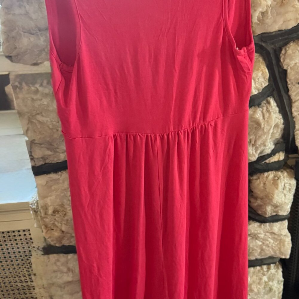 Loveappella Pink Petite Maxi Dress - Picture 3 of 4